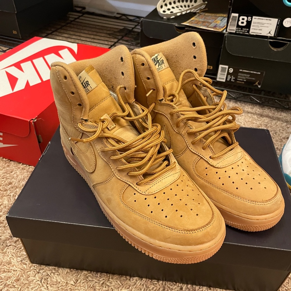 Air Force 1 Tan
